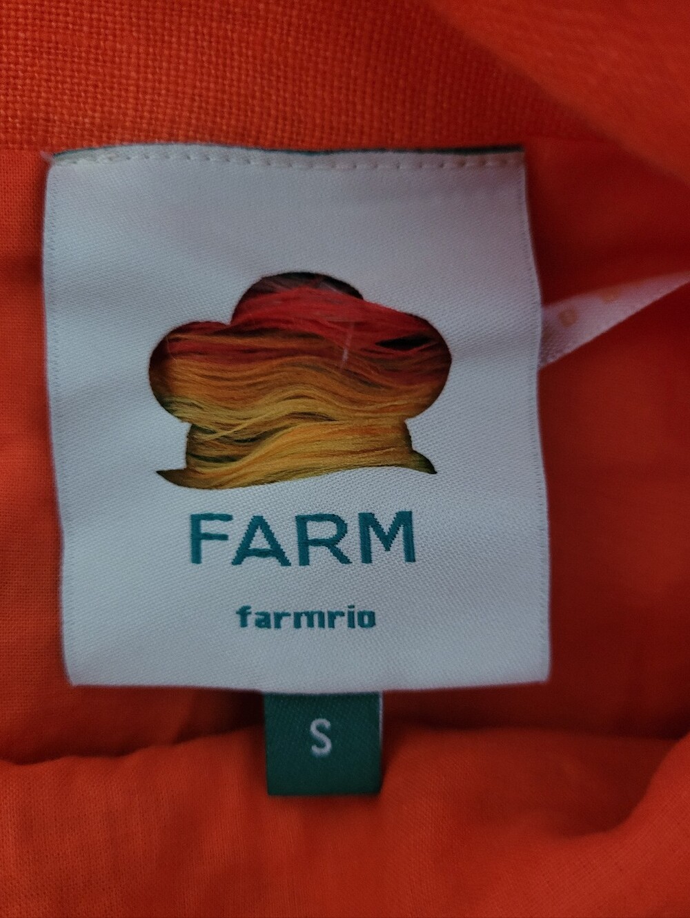 Farm Rio Fruit Trolley Banana Mini Dress - Picture 5 of 6